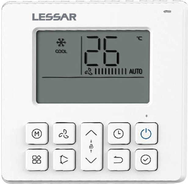 Сплит-система канальная LESSAR LS-HE36DWE4/LU-HE36UVE4