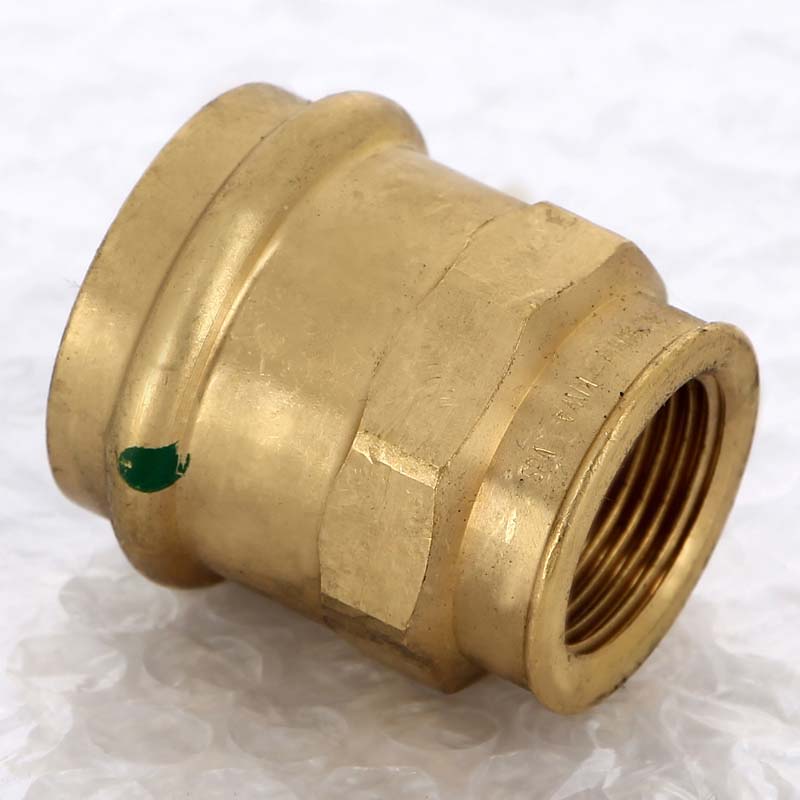 Муфта переходная пресс-В Viega Sanpress бронза 35х1 1/4 116774