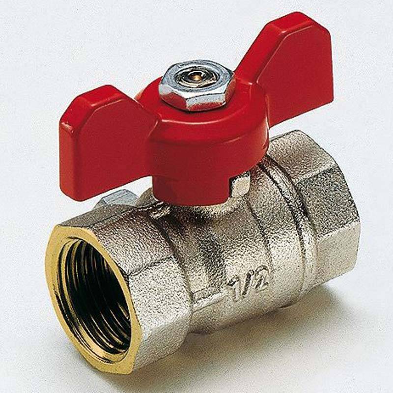 Кран шаровой Bugatti MISTRAL ВВ 1 бабочка 2360012