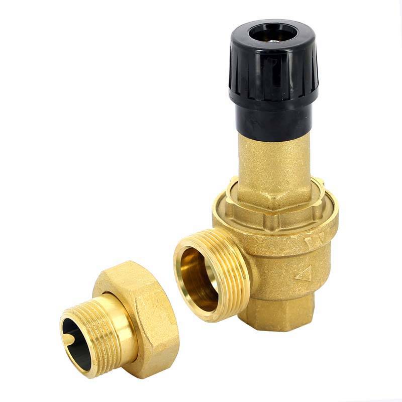 Клапан перепускной Watts USVR угловой НВ 1 с разъемным соединением 10005174