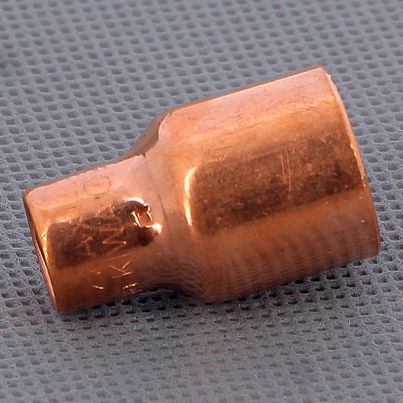 Муфта редукционная однораструбная Viega 22х12 мм под пайку 108298