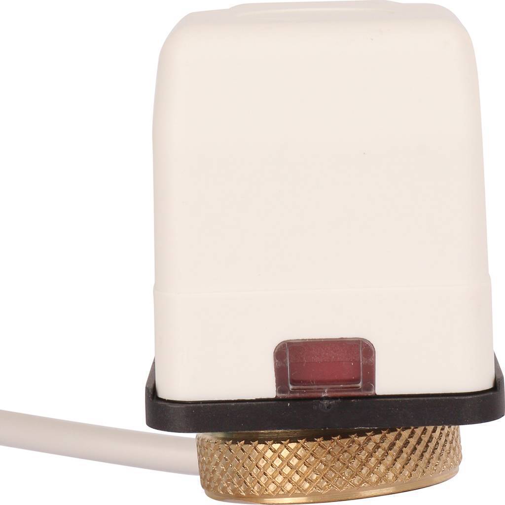 Сервопривод электротермический STOUT STE-0010 нормально закрытый 230 В STE-0010-230001