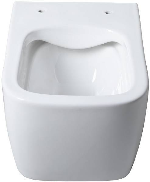 Унитаз подвесной Allen Brau Liberty с сиденьем-крышкой белый 4.32003.20