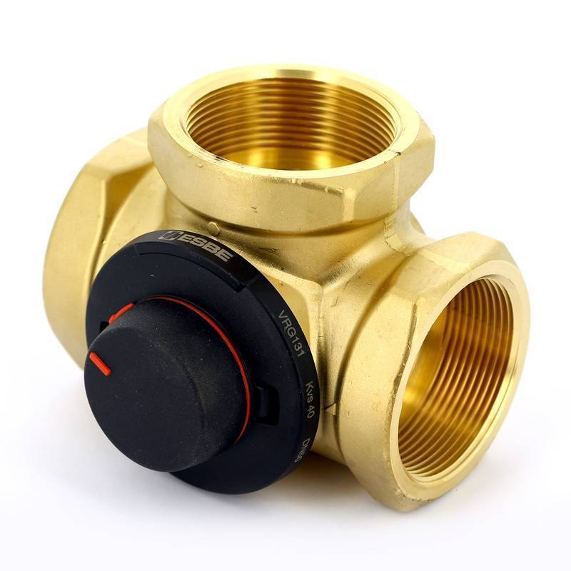 Клапан трехходовой смесительный ESBE VRG131 2 Kvs 40 резьбовой латунный 11603600