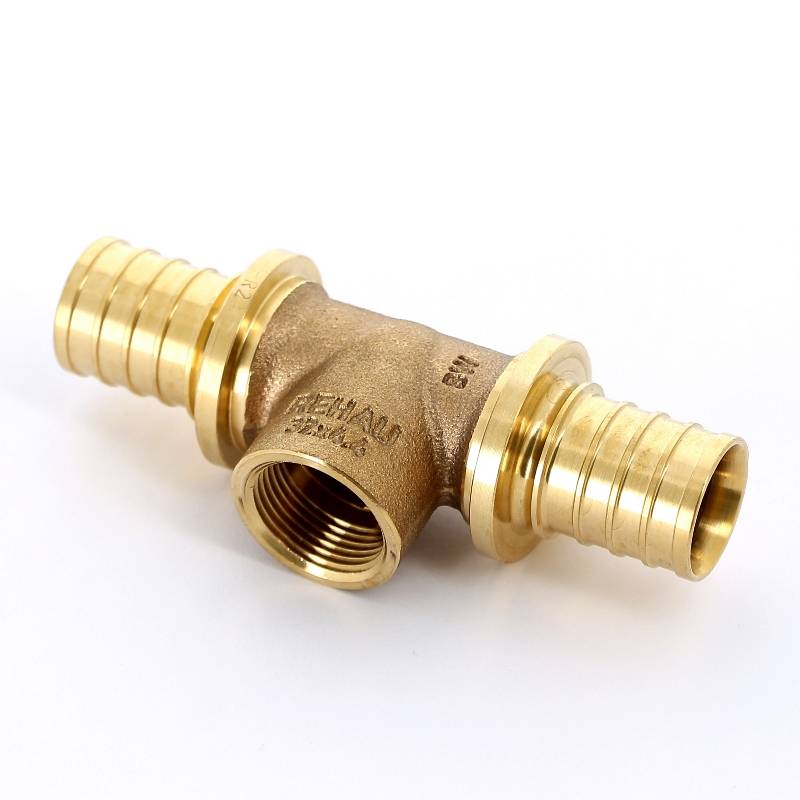 Тройник надвижной бронзовый REHAU RAUTITAN RX 32-3/4-32 ВР 456297