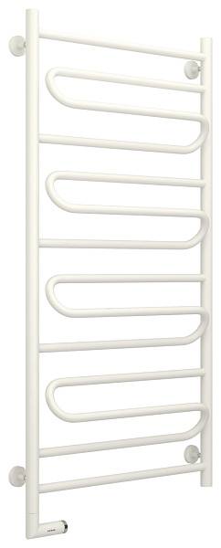 Полотенцесушитель электрический Сунержа Элегия 2.0 600x1200 мм левый матовый белый 30-5218-1260