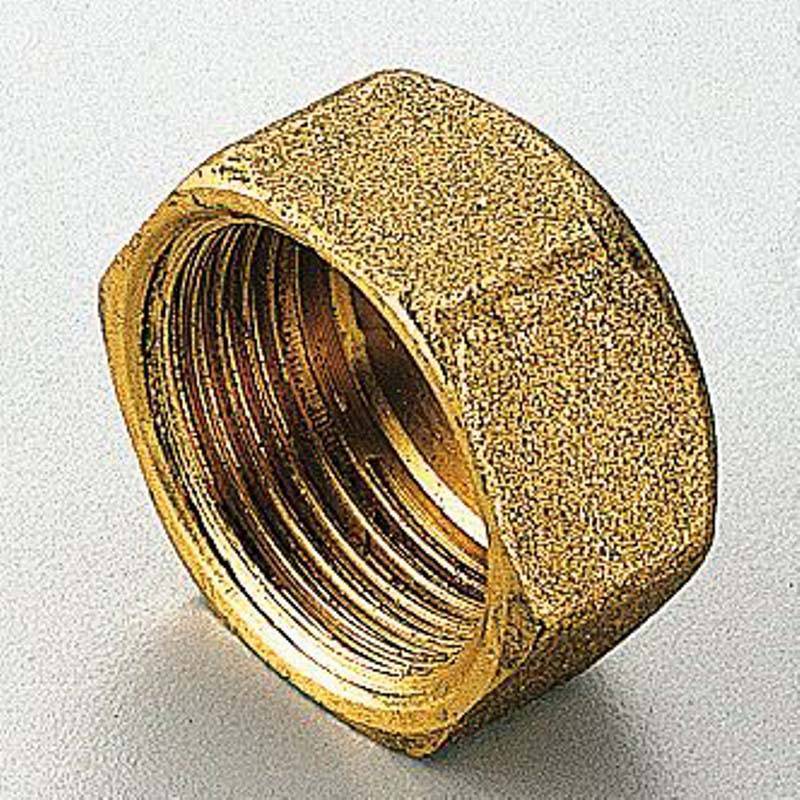 Заглушка латунная с внутренней резьбой Tiemme 2 1500751