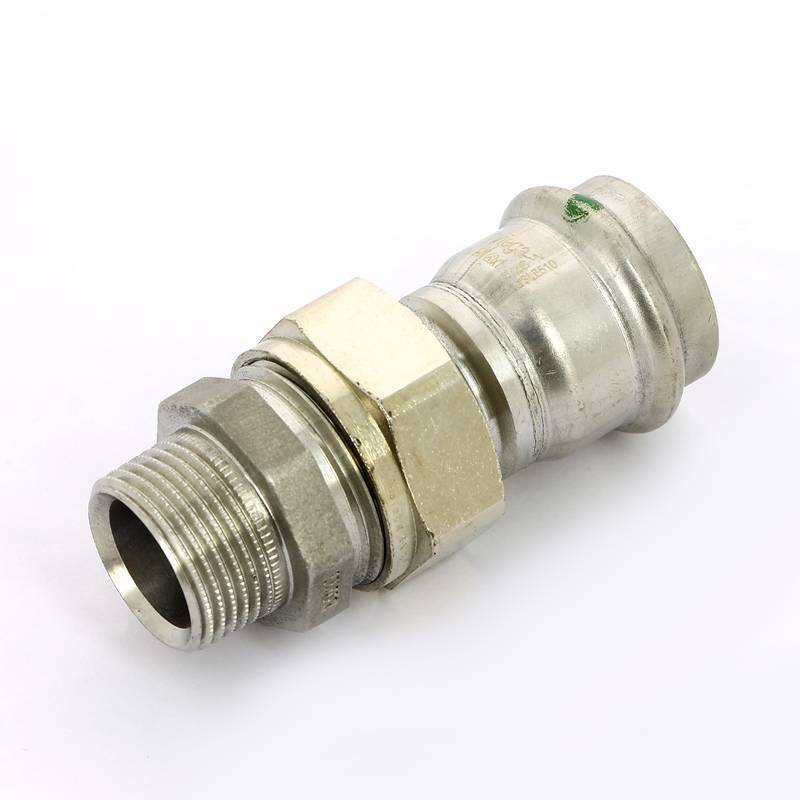 Муфта разъемная Viega Sanpress Inox 2365 28x3/4 НР 438326