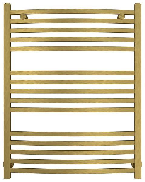 Полотенцесушитель водяной Сунержа Аркус 600x800 мм состаренная латунь 051-0251-8060