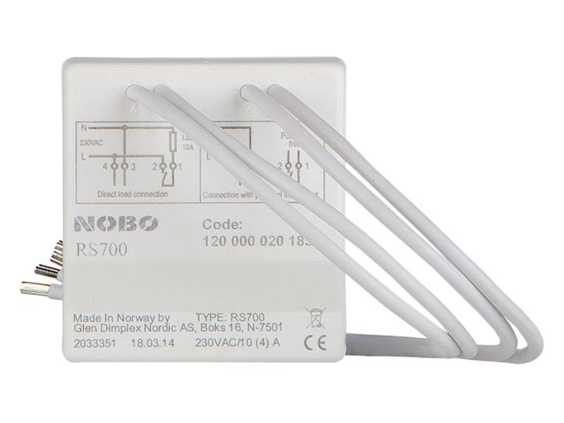 Скрытый приемник NOBO RS 700 10 А