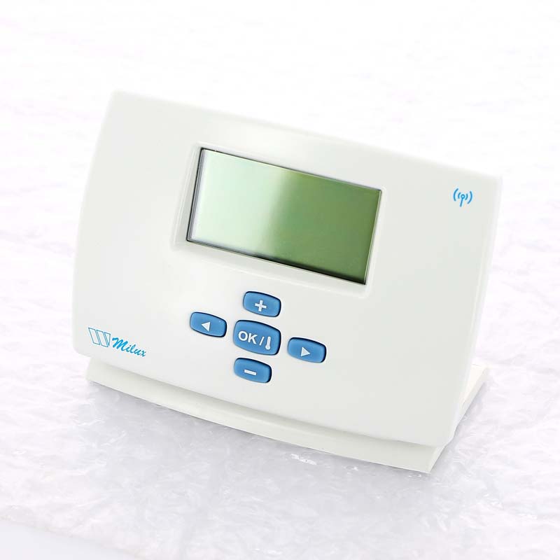 Радиотермостат электронный Watts MILUX-RF с дисплеем 10013387