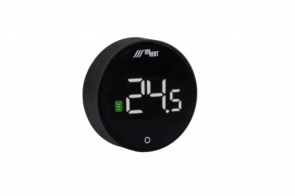 Термостат комнатный MyHEAT TStat черный