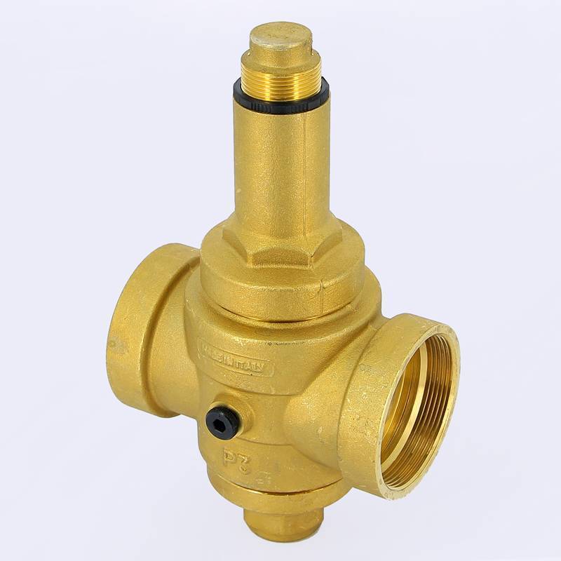 Редуктор давления Emmeti 2 1/2 ВВ с американками и отверстием под манометр 01060212