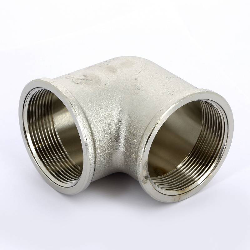 Угол 90° В-В никелированный Uni-Fitt 2 610N7700