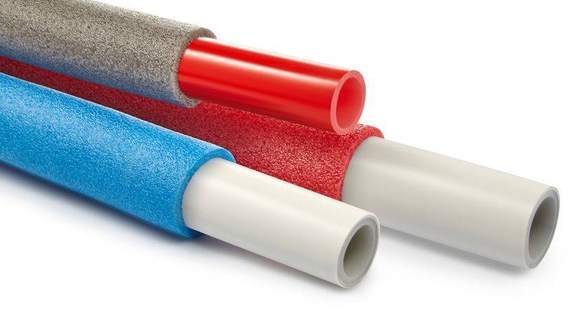 Теплоизоляция для труб Royal Thermo Prottector 35/6 мм 1 м красная 1226939