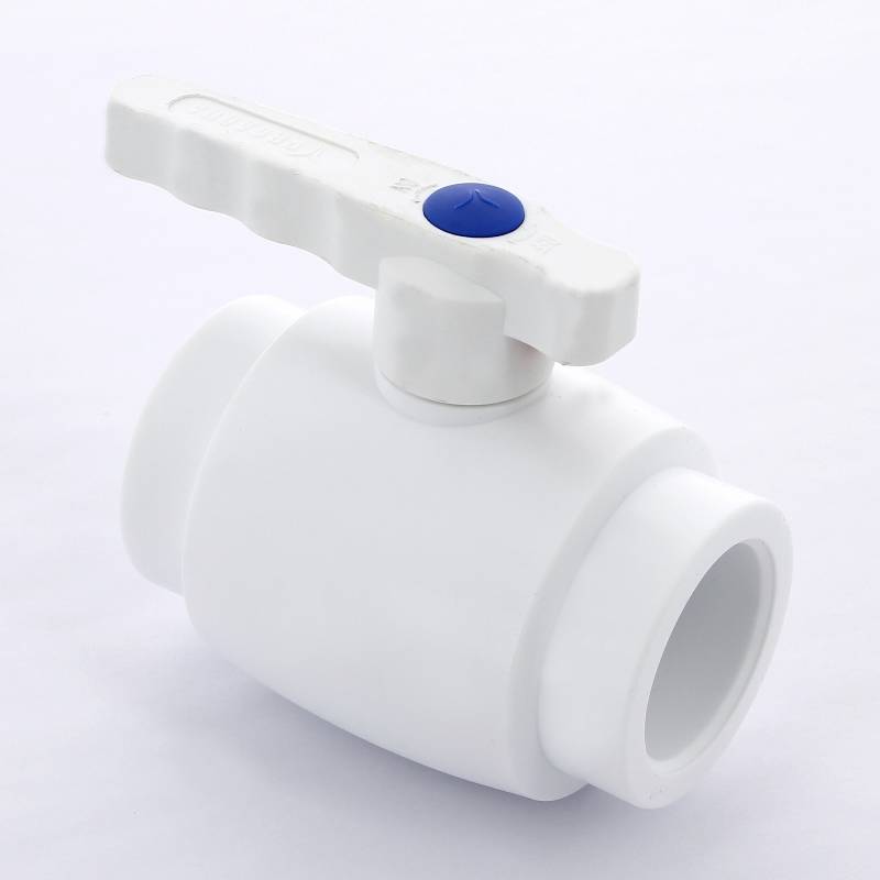 Кран шаровой PPR Pro Aqua 20 мм с рычагом PA40008