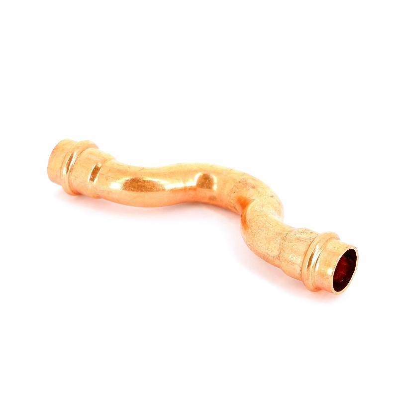 Обвод медный пресс IBP >B< Press 18 мм P5085 01800000