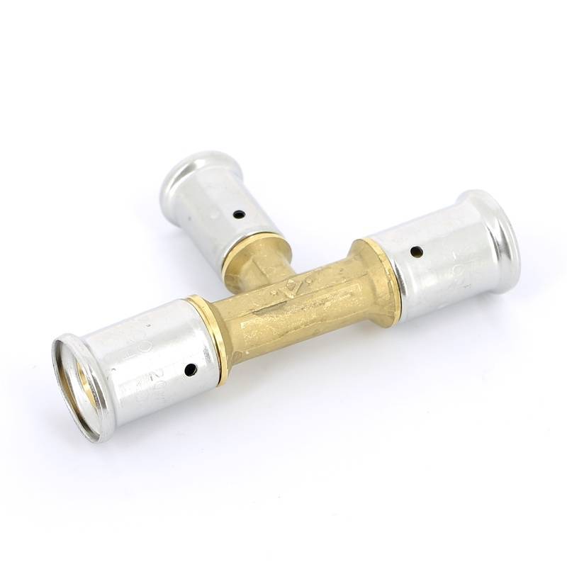 Тройник пресс HENCO 20х16х20 мм 10P-201620