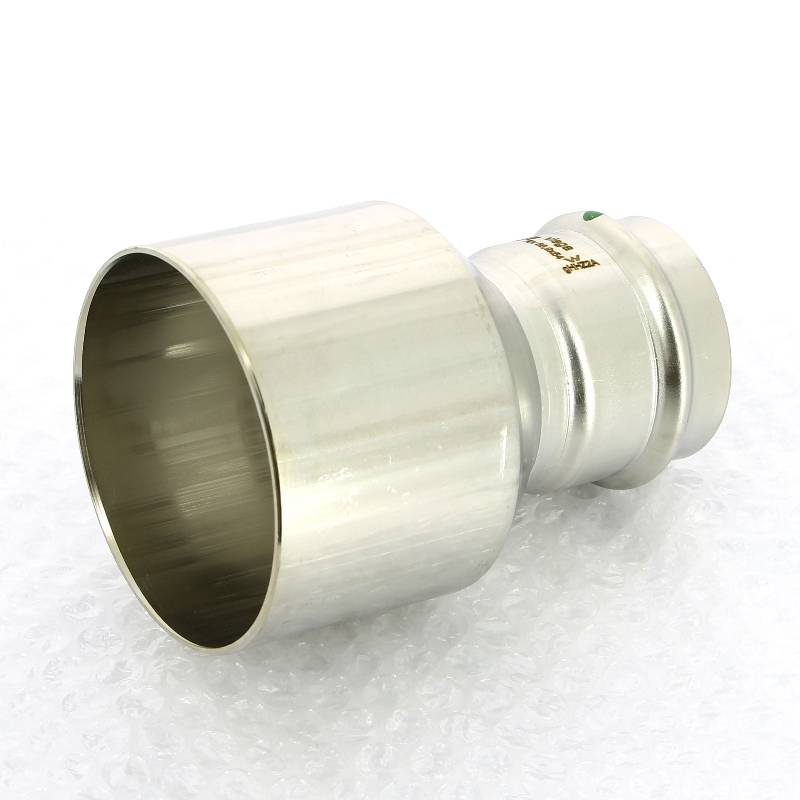 Вставка пресс нержавеющая сталь Viega Sanpress Inox 89х54 мм 483142