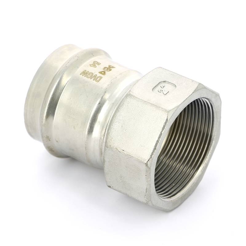 Муфта переходная пресс IBP B-Press Inox 54 мм x 2 внутренняя резьба нержавеющая сталь PS4270G0541600