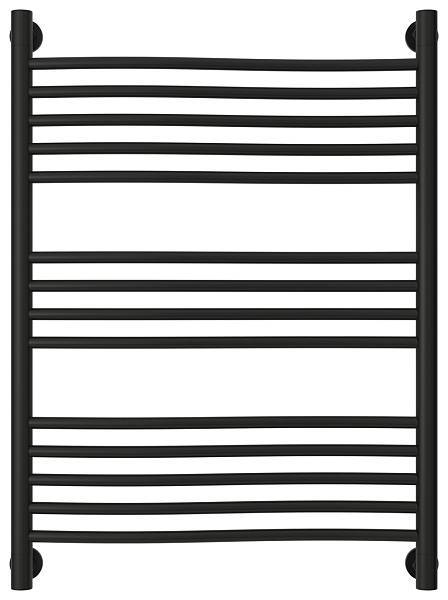 Полотенцесушитель водяной Сунержа Флюид+ 600x800 мм матовый черный 31-0222-8060