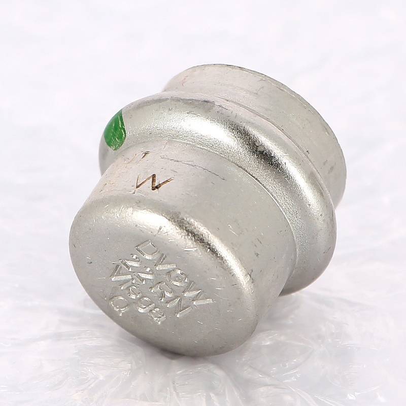 Заглушка пресс из нержавеющей стали Viega Sanpress Inox 22 мм 452872