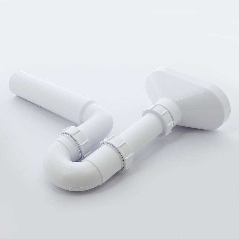 Сифон McAlpine трубный 1 1/2 x 40 мм для разрыва потока с воронкой HC7-FUN