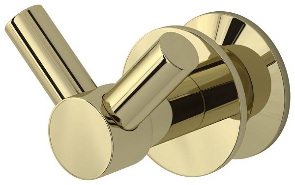 Вешалка для полотенцесушителя Сунержа Виктория двойная шампань 020-2010-0002