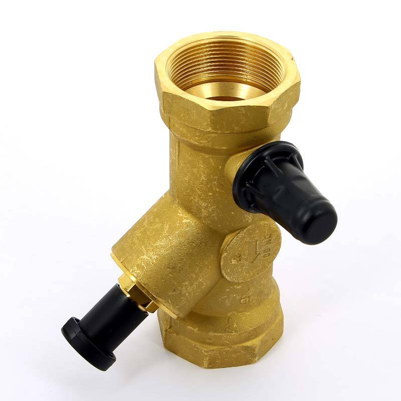 Клапан балансировочный ручной Watts WattFlow 2 20-200 л/мин ВР-ВР 10010162