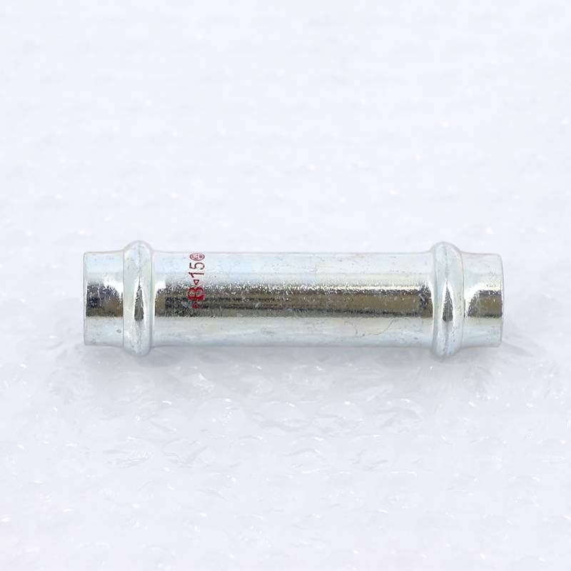 Муфта надвижная пресс IBP >B< Press Carbon 15 мм оцинкованная сталь PC4275 0150000