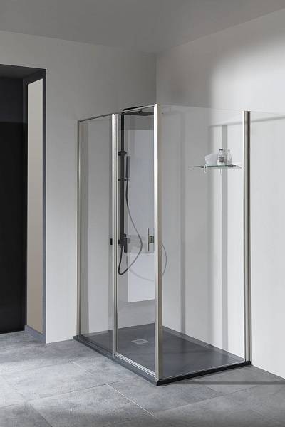 Боковая стенка Allen Brau Priority 80x200 см серебро 3.31041.BA