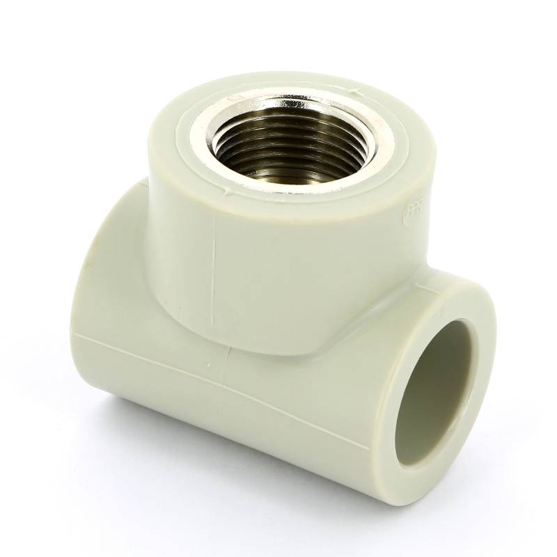 Тройник полипропиленовый FV-Plast 32х1х32 мм с внутренней резьбой 222032