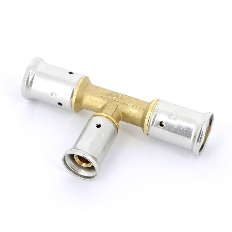 Тройник пресс HENCO 20х16х20 мм 10P-201620