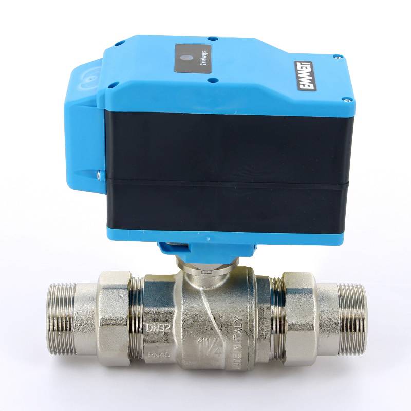 Кран шаровой двухходовой Emmeti MODULO PLUS с сервоприводом 1 1/4 НН 01425700