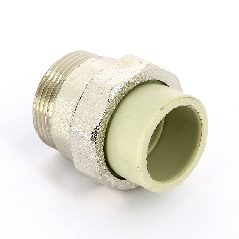 Муфта полипропиленовая FV-Plast разъемная с наружной резьбой 32x1 1/4 237332