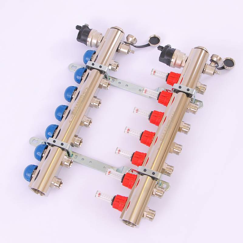 Коллекторная группа Emmeti TOPWAY с расходомерами 1 x M24x19 7 выходов 01298190