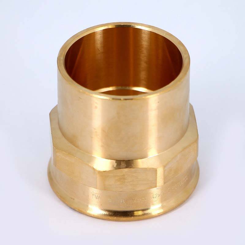 Муфта переходная Viega 94243G пайка-НР 42х1 1/2 106638