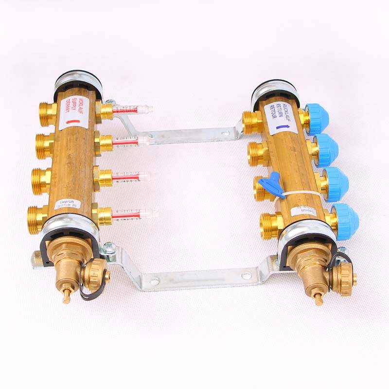 Коллекторная группа Watts HKV/T с расходомерами 1x3/4 EK 4 выхода 10004198