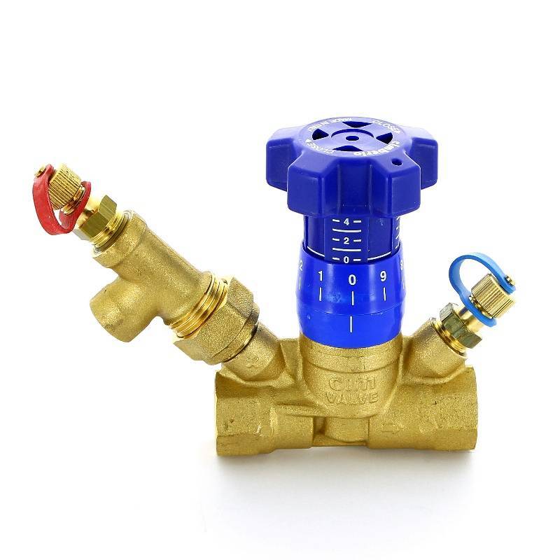 Клапан балансировочный ручной Cimberio 787OTDP 1/2 ВР-ВР 787OTDP 12