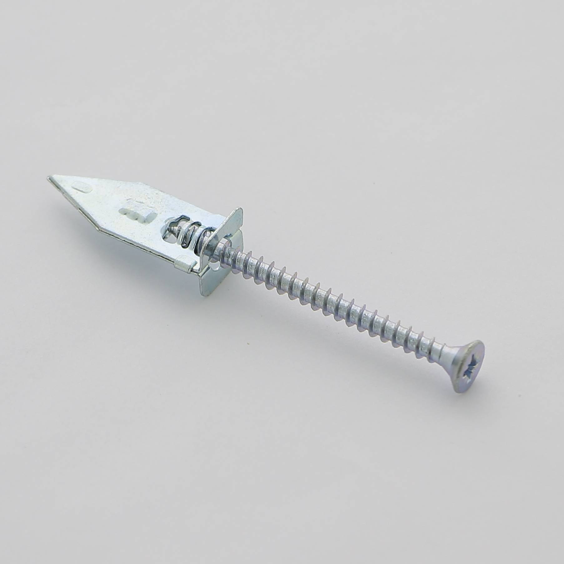 Дюбель забивной для гипсокартона с саморезом Walraven WPF 4.0x50 мм 6110334