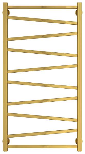 Полотенцесушитель водяной Сунержа Сирокко 500x1000 мм золото 03-0253-1050