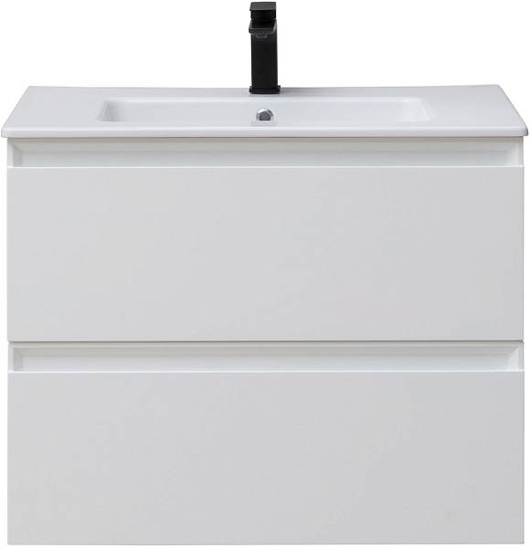 Тумба под раковину Allen Brau Eclipse 80 см белый матовый 1.E1002.WM