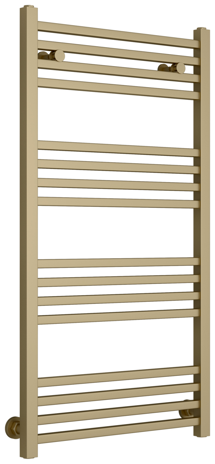 Полотенцесушитель водяной Сунержа Модус 550x1007 мм золотой шёлк матовый 32-0250-1050