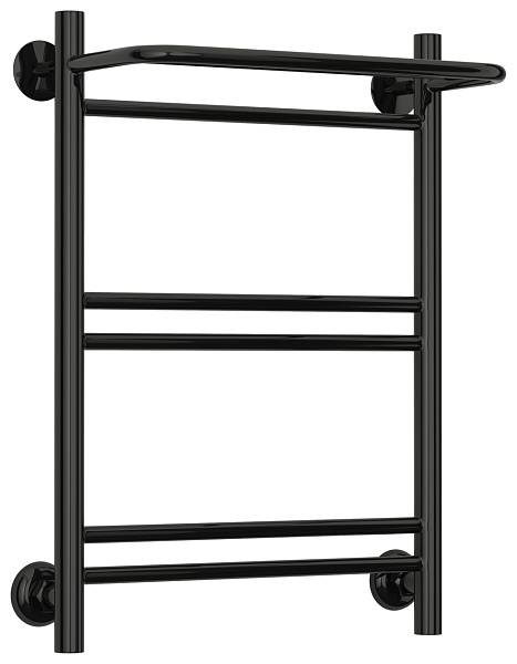 Полотенцесушитель водяной Стилье Версия-Н1 40x60 см черный 17621-6040