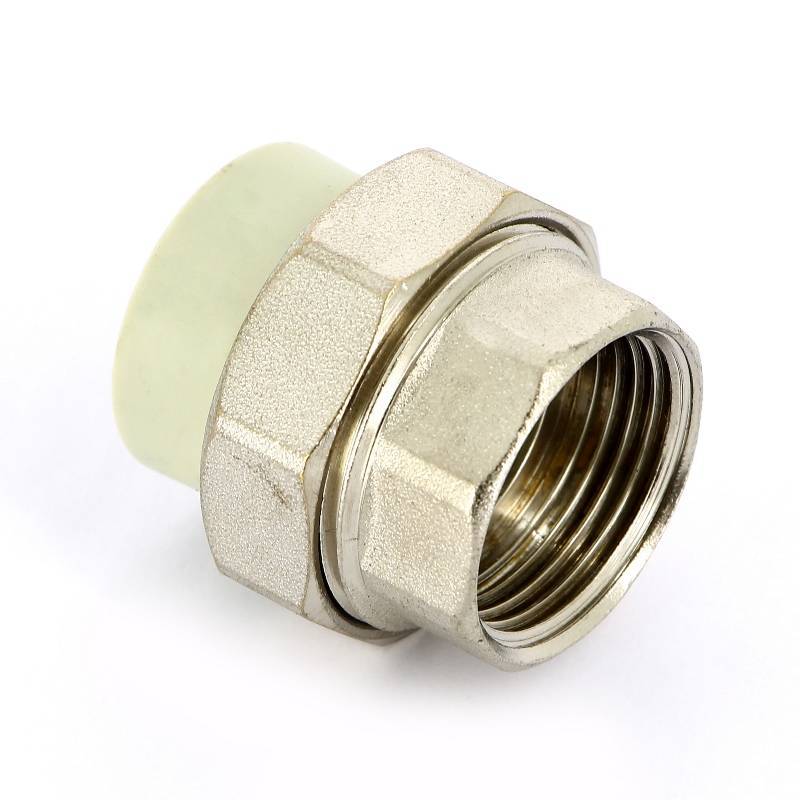 Муфта полипропиленовая FV-Plast разъемная с внутренней резьбой 25x1 236225