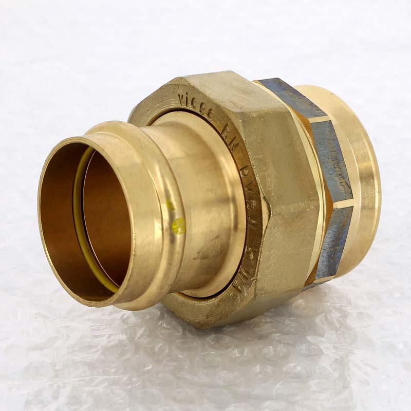 Муфта разъемная Viega Profipress G 54х2 пресс-В с плоским уплотнением 379384