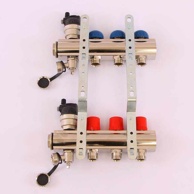 Коллекторная группа Emmeti TOPWAY 1xM24x19 3 выхода 01298682