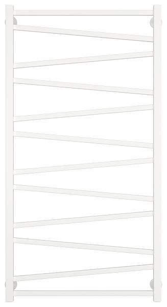 Полотенцесушитель водяной Сунержа Сирокко 600x1200 мм матовый белый 30-0253-1260