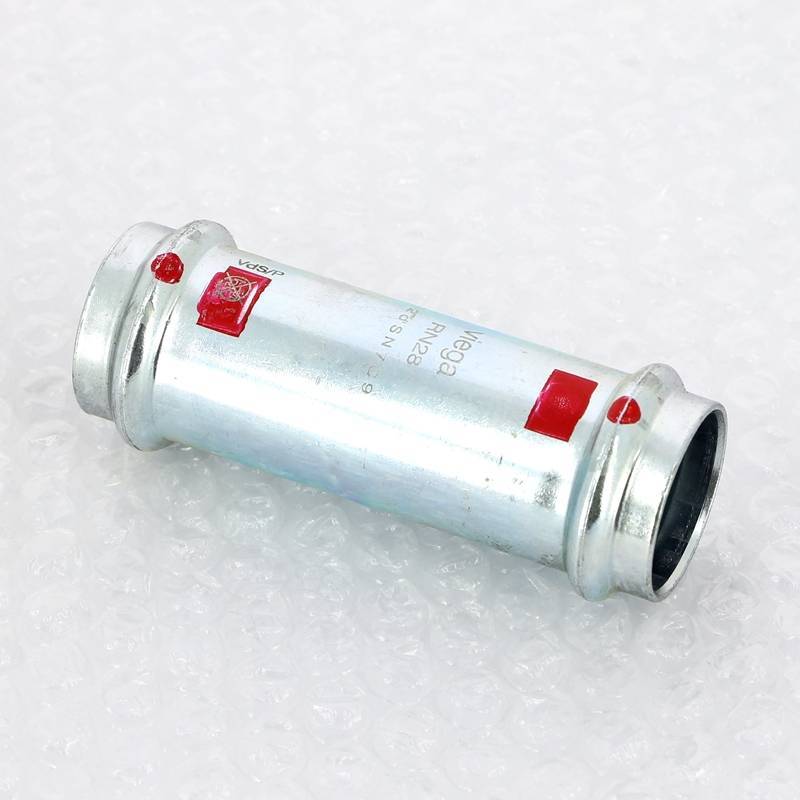 Муфта надвижная пресс Viega Prestabo оцинкованная сталь 28 мм 558086