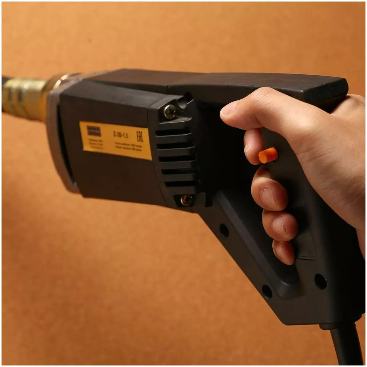 Вибратор портативный Zitrek Z-35-1,5 вал 1.5 м булава 35 мм 067-1010